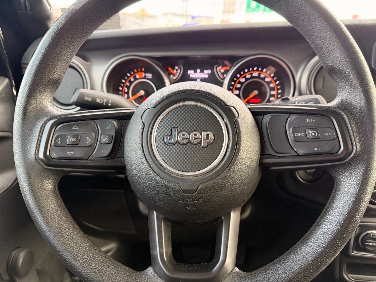 Used 2023 Jeep Wrangler Unlimited Sport image 15