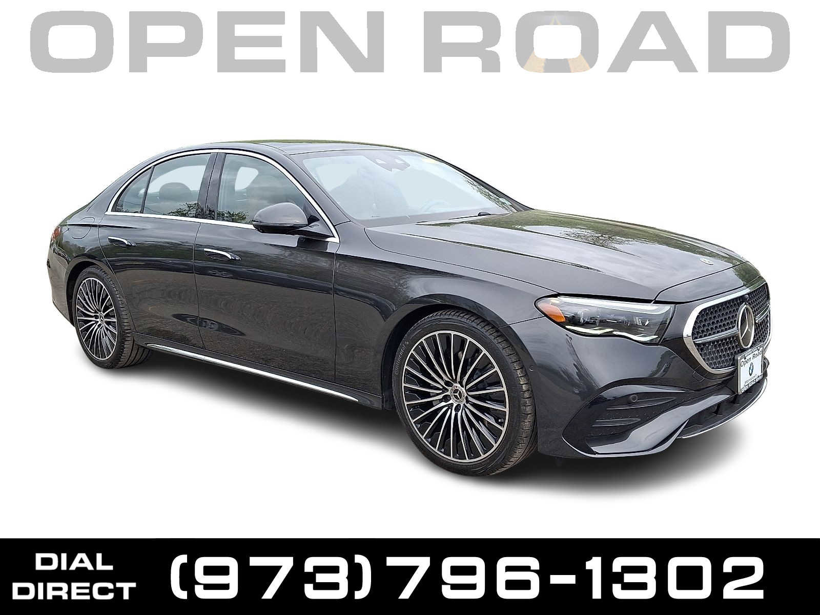Used 2025 Mercedes-Benz E 350 4MATIC Sedan image 1