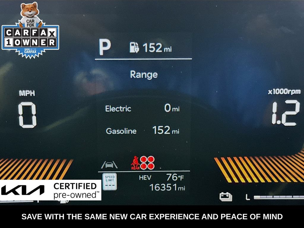 Certified 2025 Kia Sorento EX AWD/4WD image 14