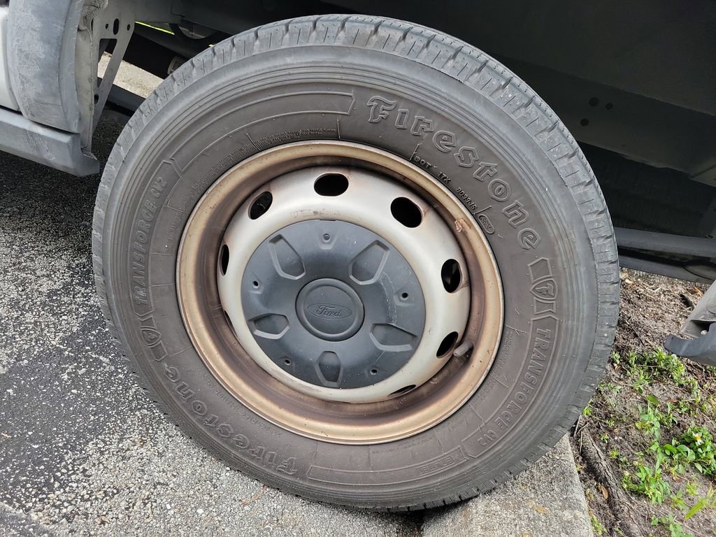 Used 2023 Ford Transit 250 148 High Roof w/ Load Area Protection Package image 5