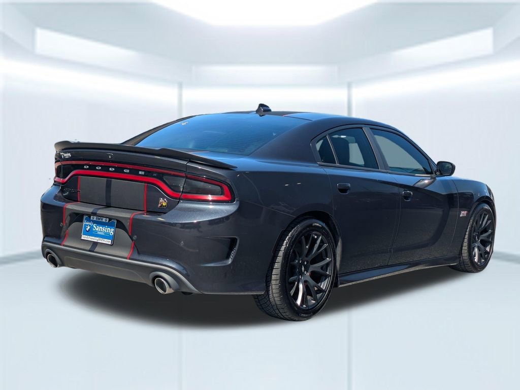 Used 2019 Dodge Charger Scat Pack w/ Dynamics Package RWD image 5