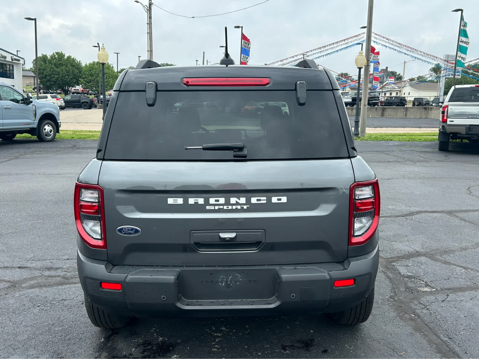 Used 2025 Ford Bronco Sport Outer Banks w/ Outer Banks Tech Package+ AWD/4WD image 6