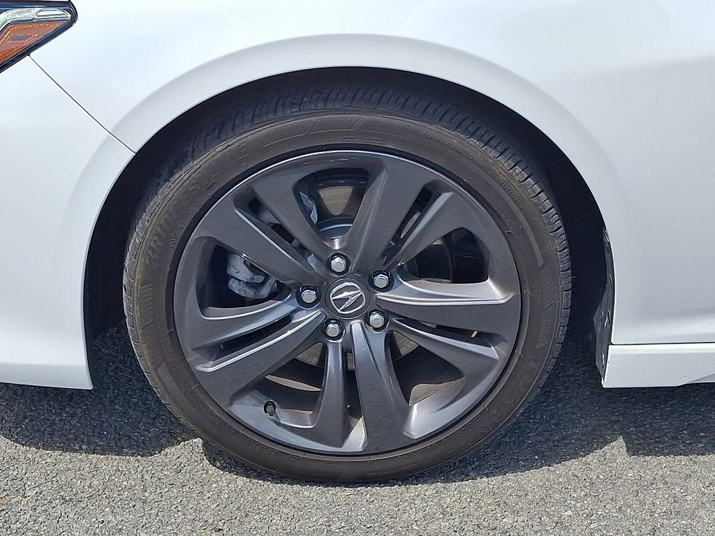 Certified 2023 Acura TLX w/ A-SPEC Package FWD image 8