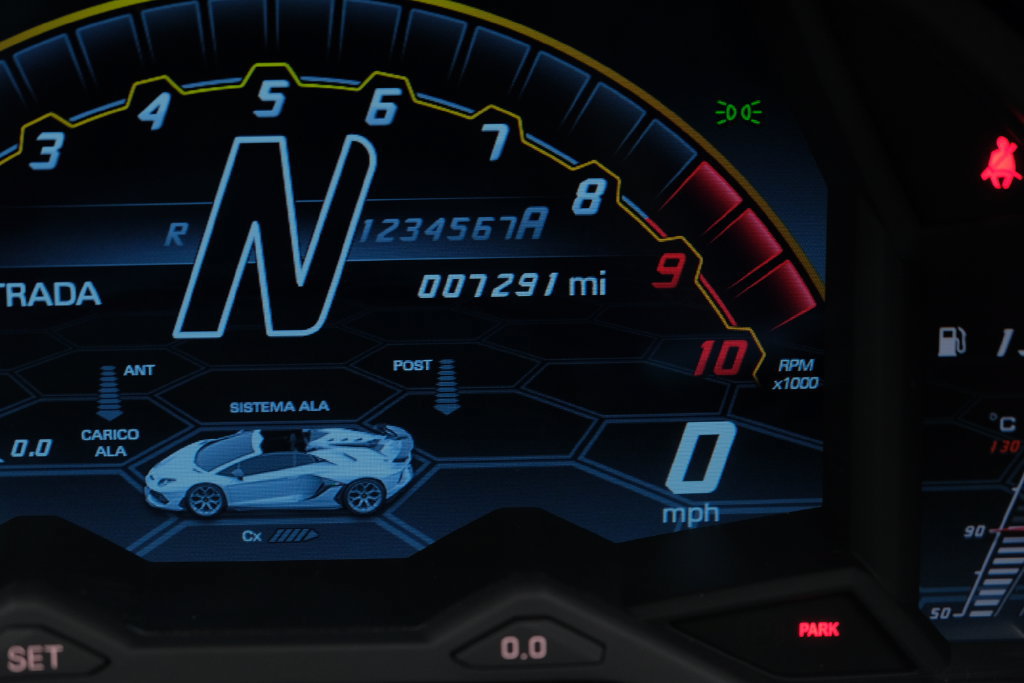 Used 2021 Lamborghini Aventador SVJ AWD/4WD image 51