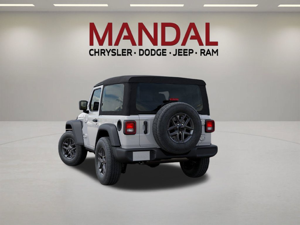 New 2026 Jeep Wrangler Sport AWD/4WD image 3