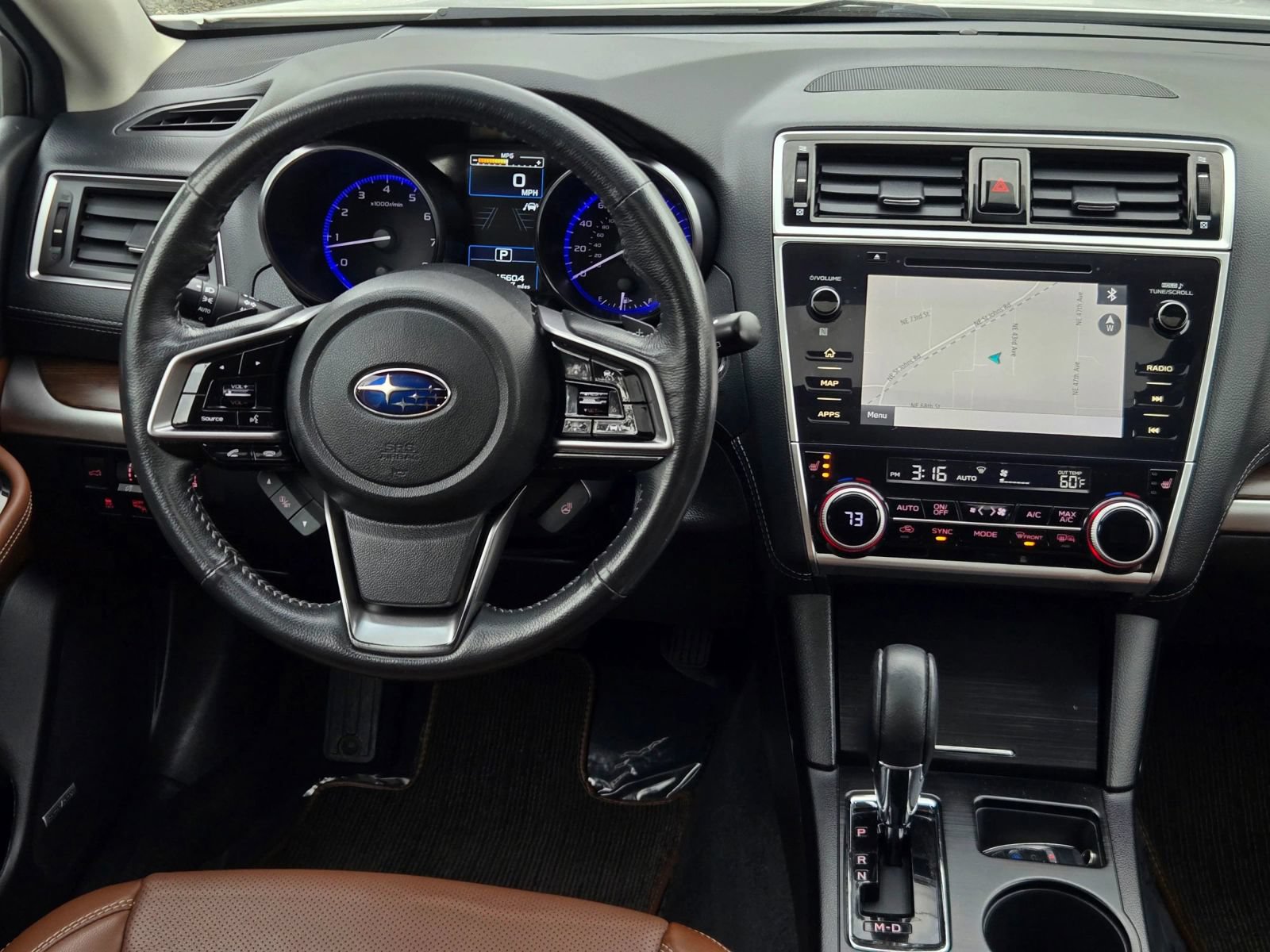 Used 2018 Subaru Outback 3.6R Touring w/ Popular Package #3 AWD/4WD image 24