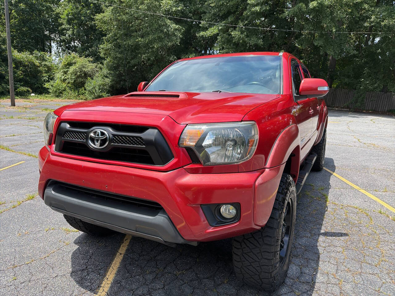 Used 2013 Toyota Tacoma PreRunner w/ TRD Sport Pkg RWD image 2