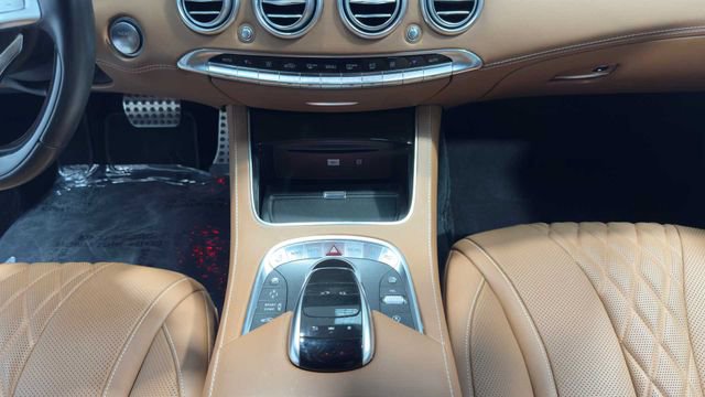 Used 2017 Mercedes-Benz S 550 4MATIC Coupe image 21