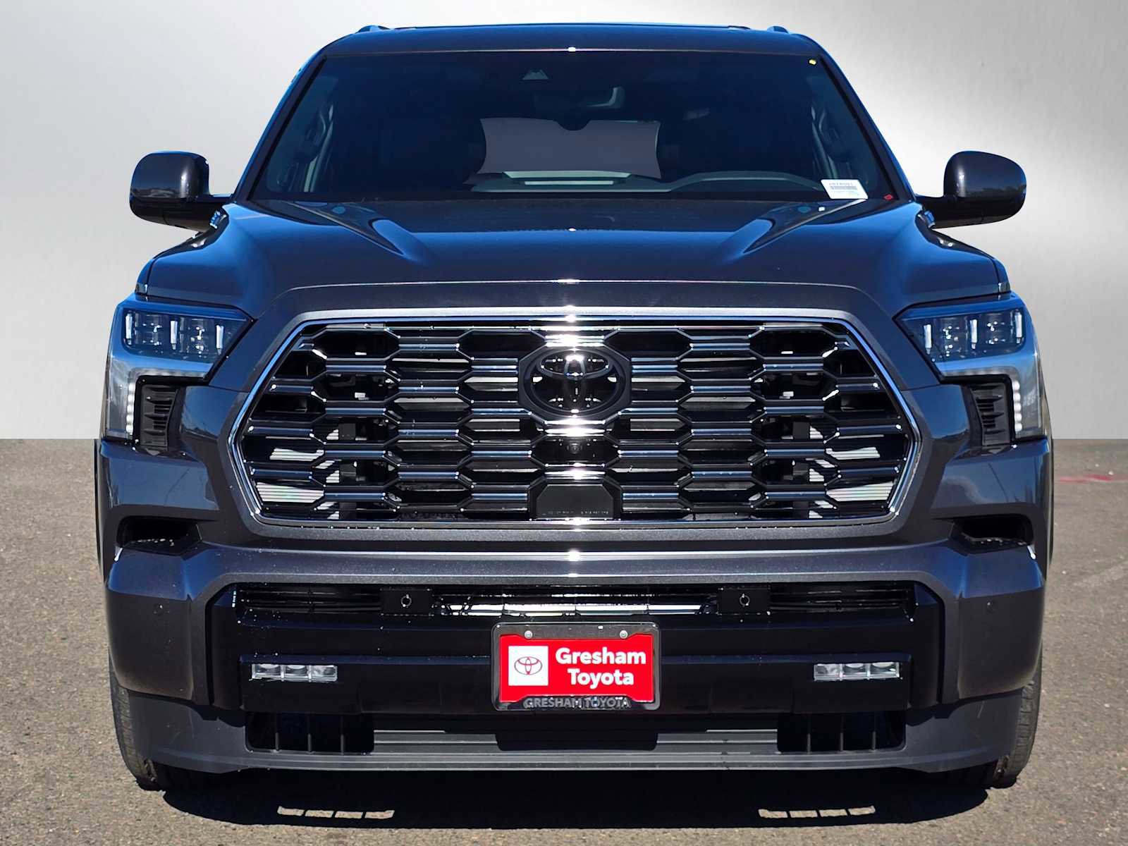 New 2026 Toyota Sequoia Platinum image 8