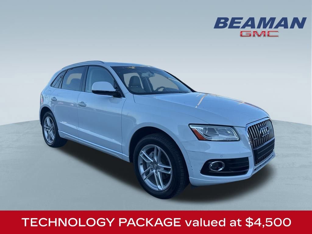 Used 2016 Audi Q5 2.0T Premium Plus w/ Technology Package 360° Tour