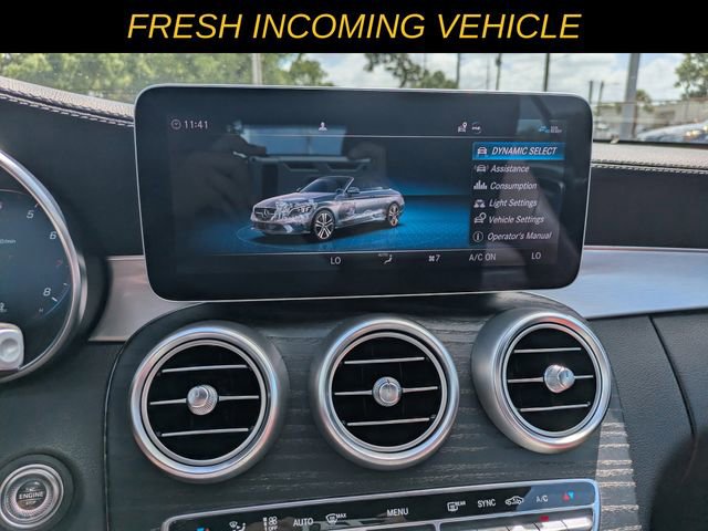 Used 2020 Mercedes-Benz C 300 Cabriolet image 22