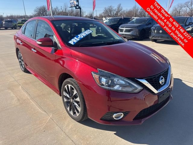 Used 2017 Nissan Sentra SR w/ SR Premium Technology Package image 7
