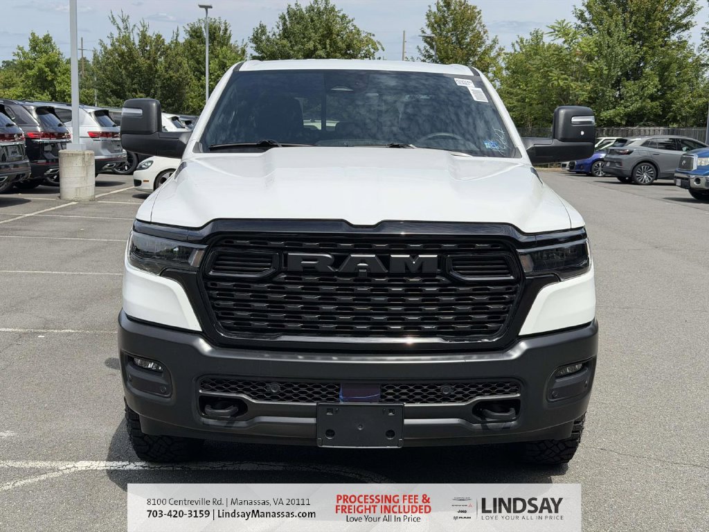 New 2026 RAM 1500 Warlock AWD/4WD image 3