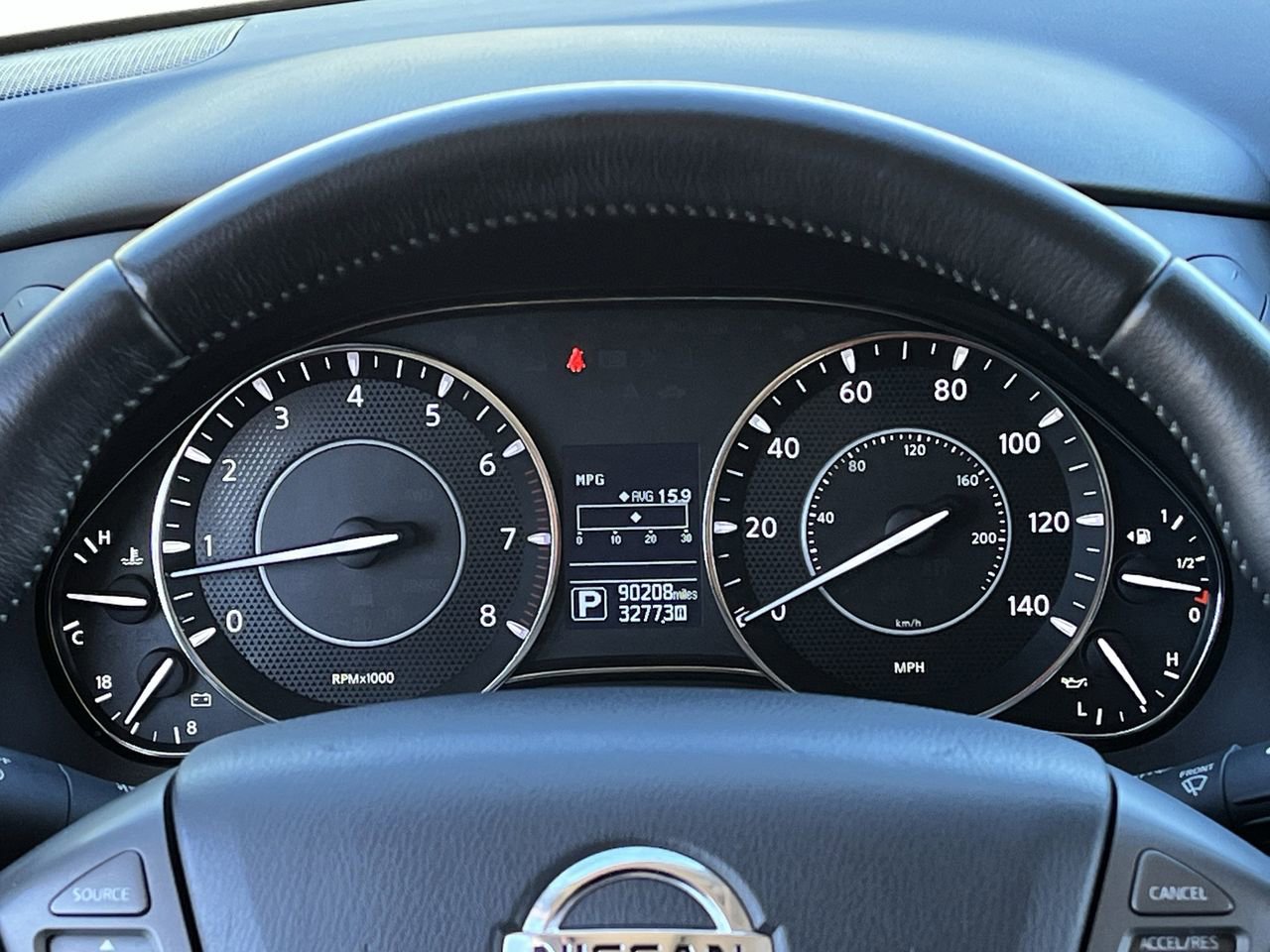 Used 2020 Nissan Armada Platinum w/ Captain's Chairs Package RWD image 13
