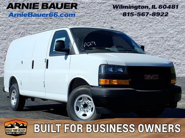 New 2025 GMC Savana 2500 w/ Enhanced Convenience Package RWD image 1