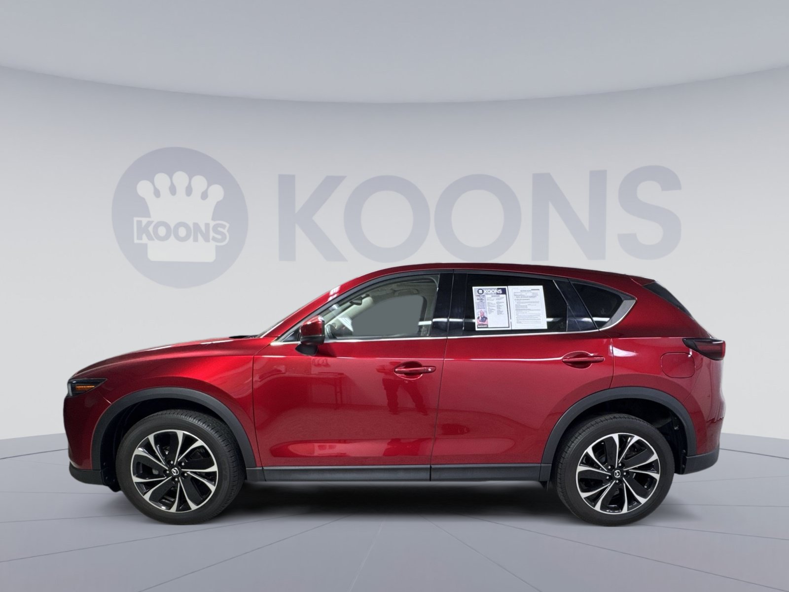 Used 2023 MAZDA CX-5 AWD 2.5 S w/ Premium Package image 17