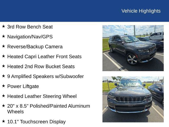 Used 2022 Jeep Grand Cherokee L Limited AWD/4WD image 7