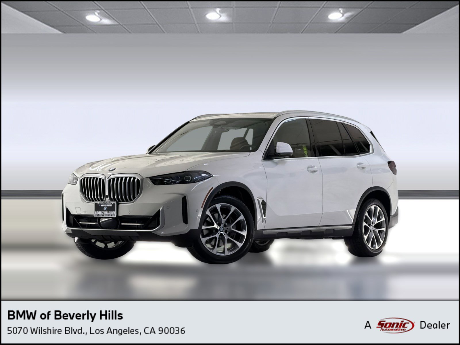 Used 2026 BMW X5 sDrive40i w/ Premium Package image 1