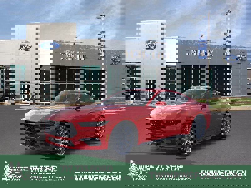 New 2026 Ford Mustang Premium image 1