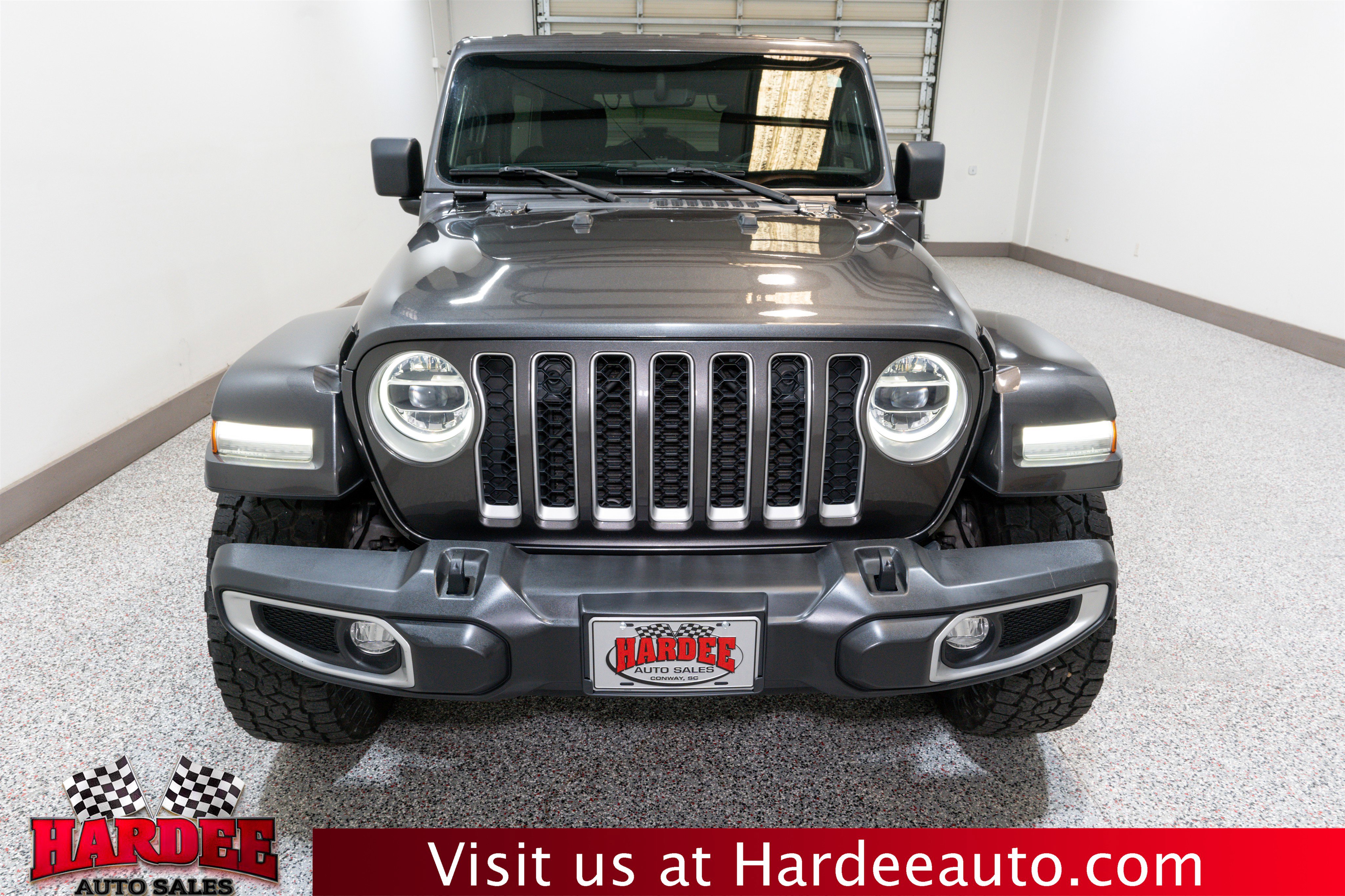 Used 2021 Jeep Wrangler Unlimited Sahara w/ Cold Weather Group image 7