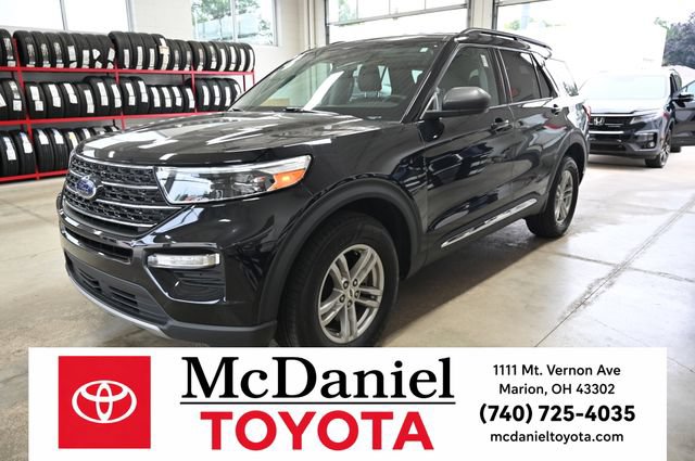 Used 2022 Ford Explorer XLT w/ Equipment Group 202A