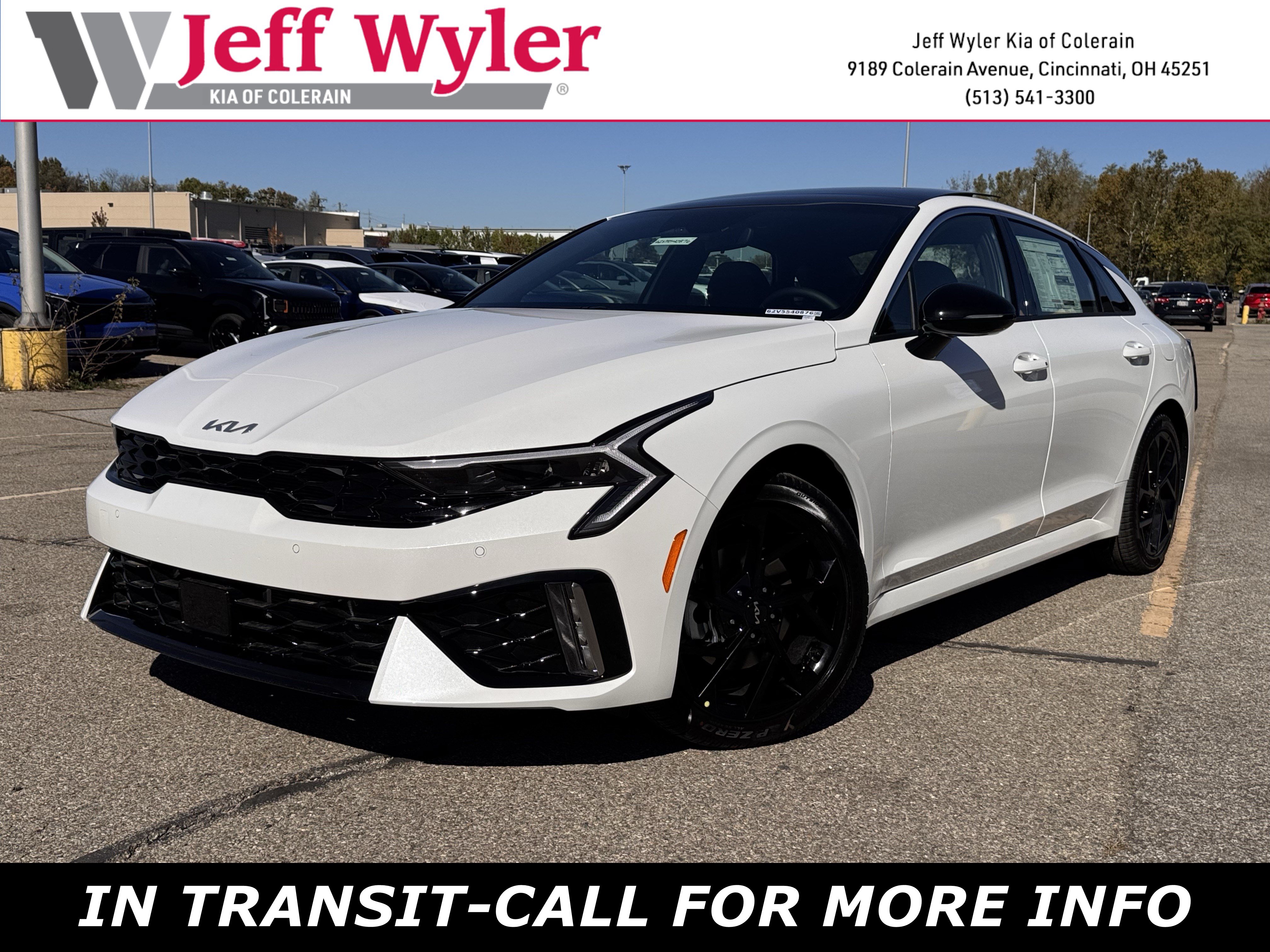 New 2027 Kia K5 GT-Line