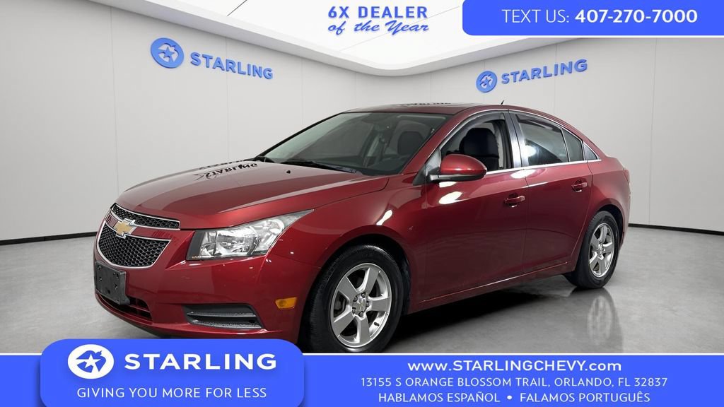 Used 2014 Chevrolet Cruze LT w/ All-Star Edition