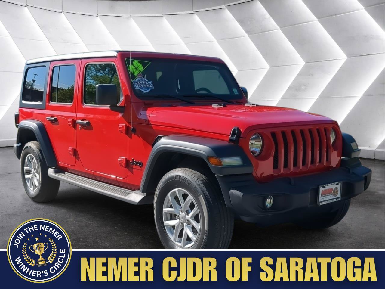Used 2023 Jeep Wrangler Unlimited Sport