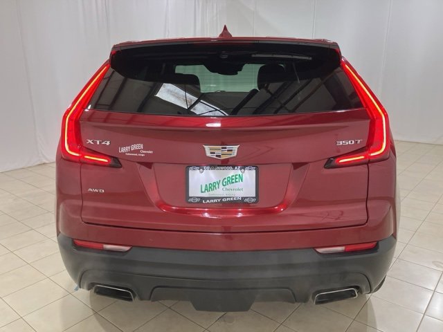 Used 2020 Cadillac XT4 Luxury w/ Cold Weather Package image 4