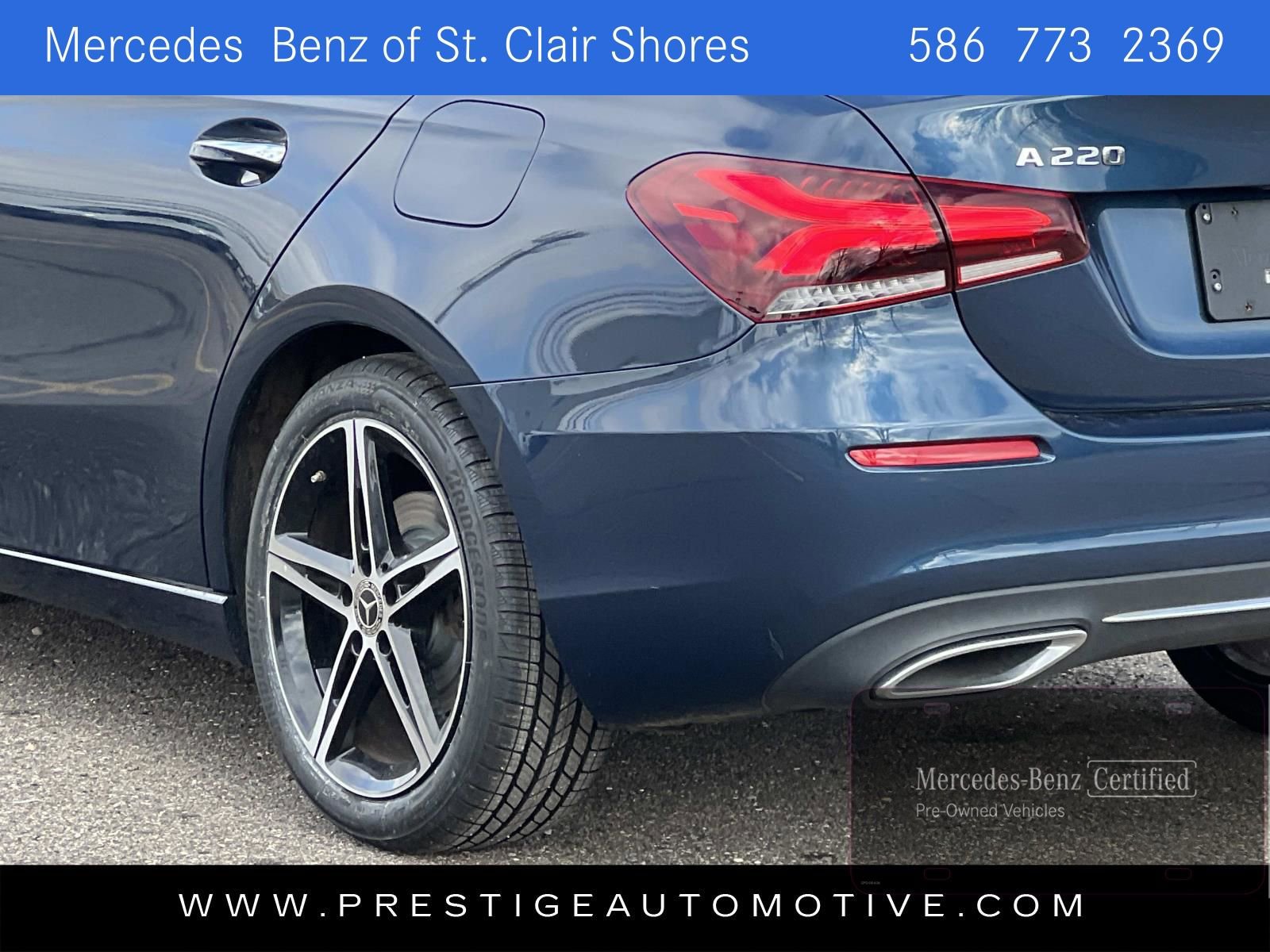 Used 2022 Mercedes-Benz A 220 4MATIC image 4