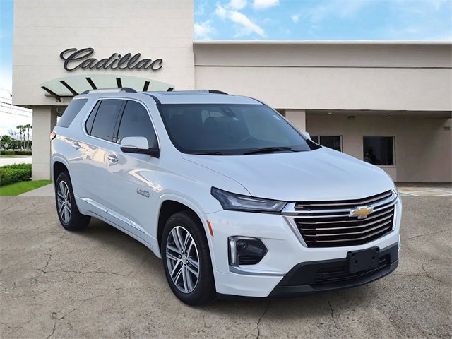 Used 2023 Chevrolet Traverse High Country w/ LPO, Floor Liner Package image 7