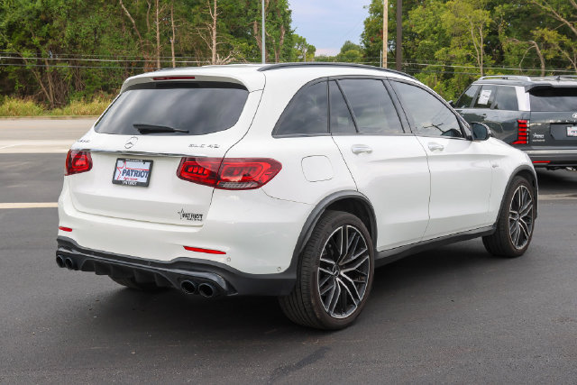 Used 2021 Mercedes-Benz GLC 43 AMG 4MATIC image 3