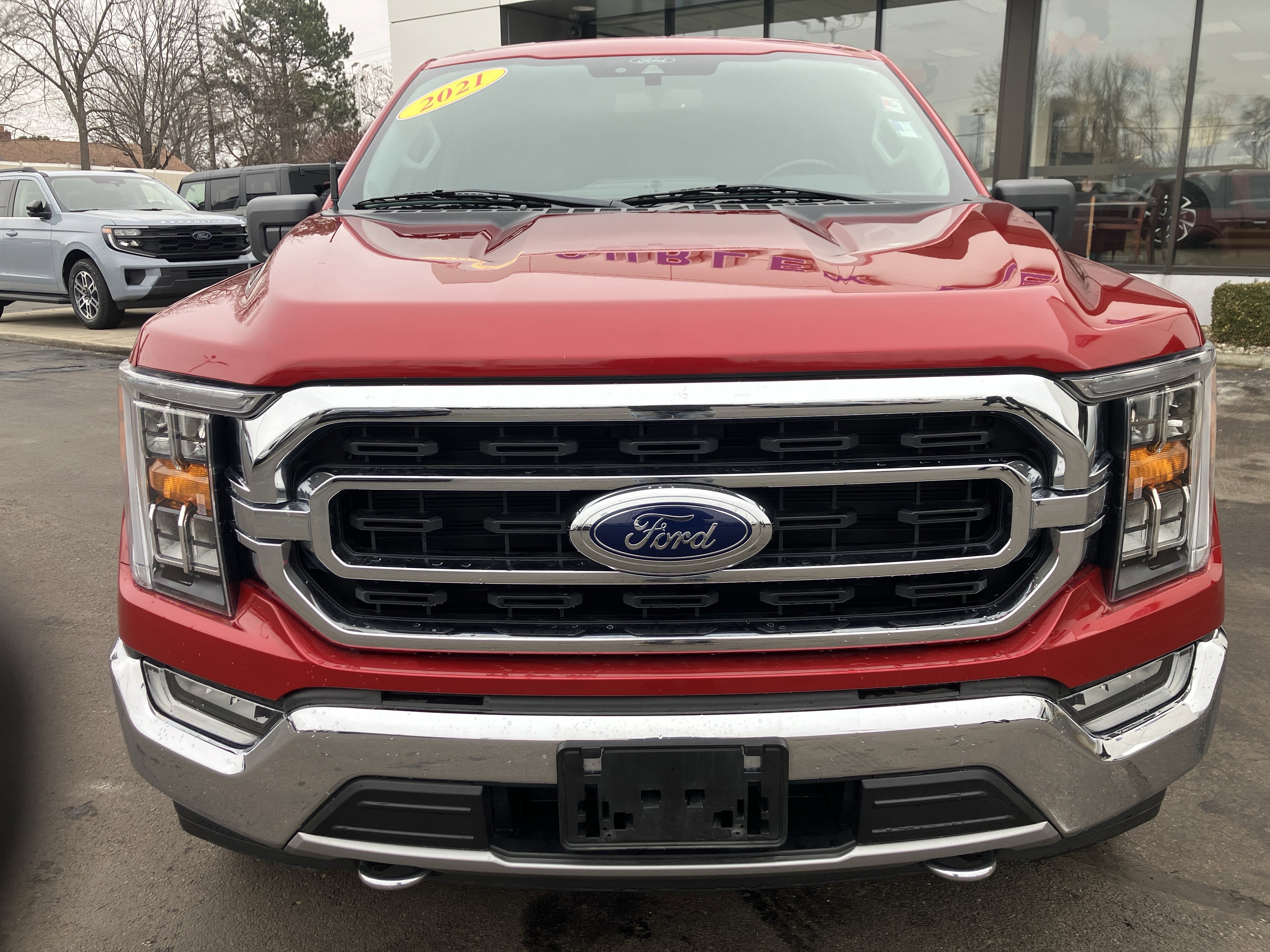 Certified 2021 Ford F150 XLT w/ Equipment Group 302A High image 3