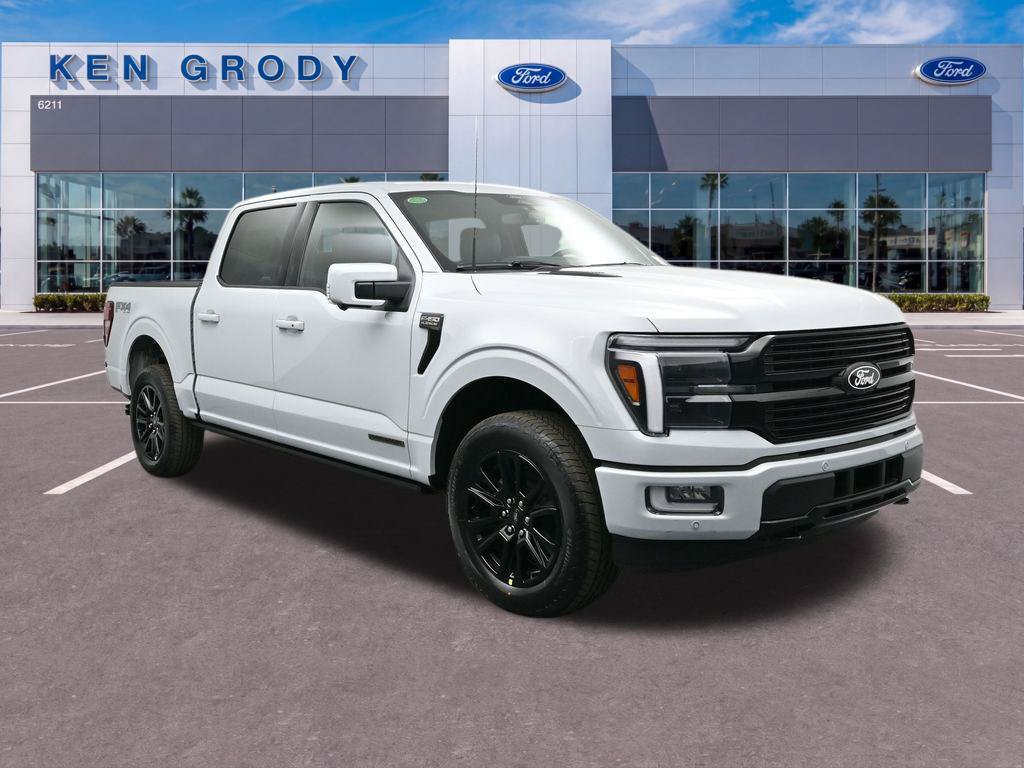 New 2025 Ford F150 Platinum w/ Equipment Group 702A High AWD/4WD 360° Tour