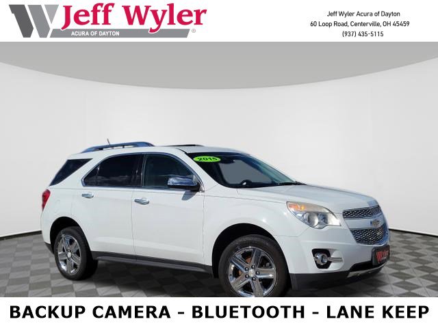 Used 2015 Chevrolet Equinox LTZ FWD image 1
