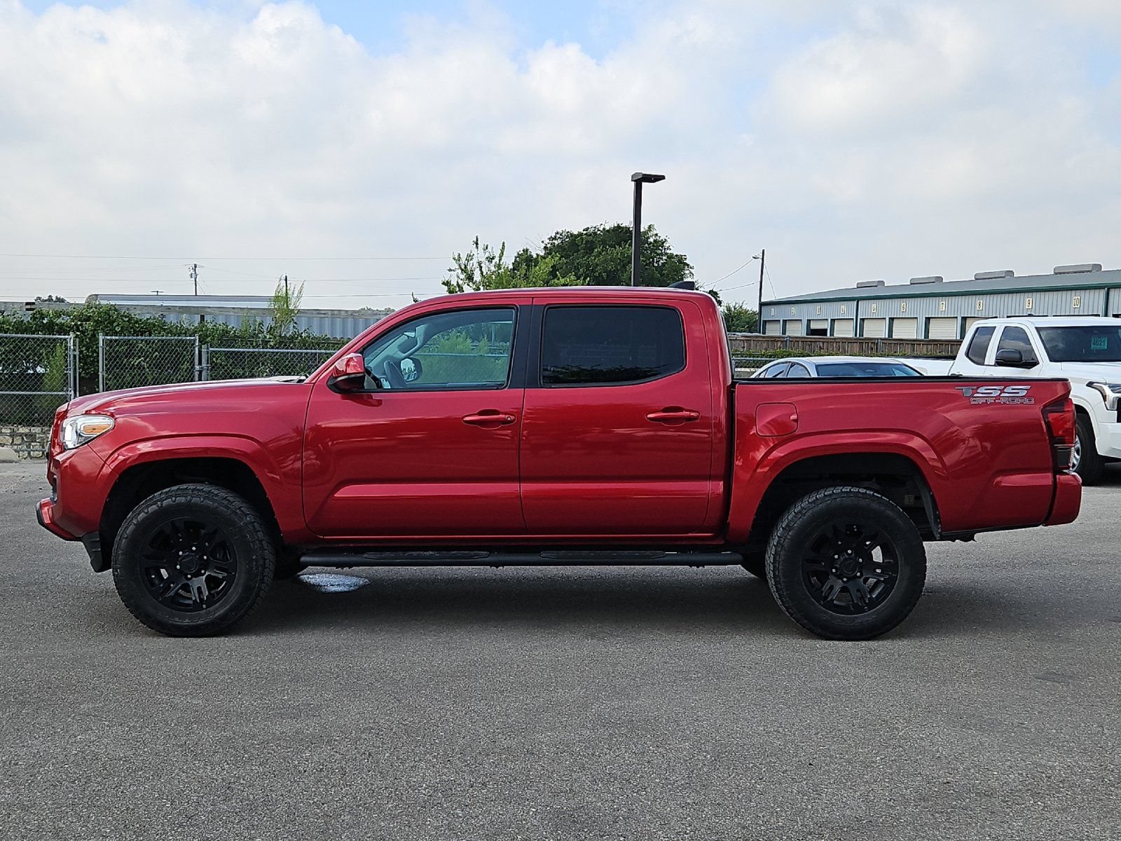 Certified 2021 Toyota Tacoma SR w/ SR Convenience Package RWD image 2