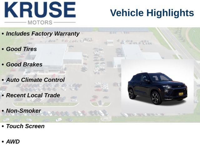 Used 2023 Chevrolet TrailBlazer RS AWD/4WD image 18