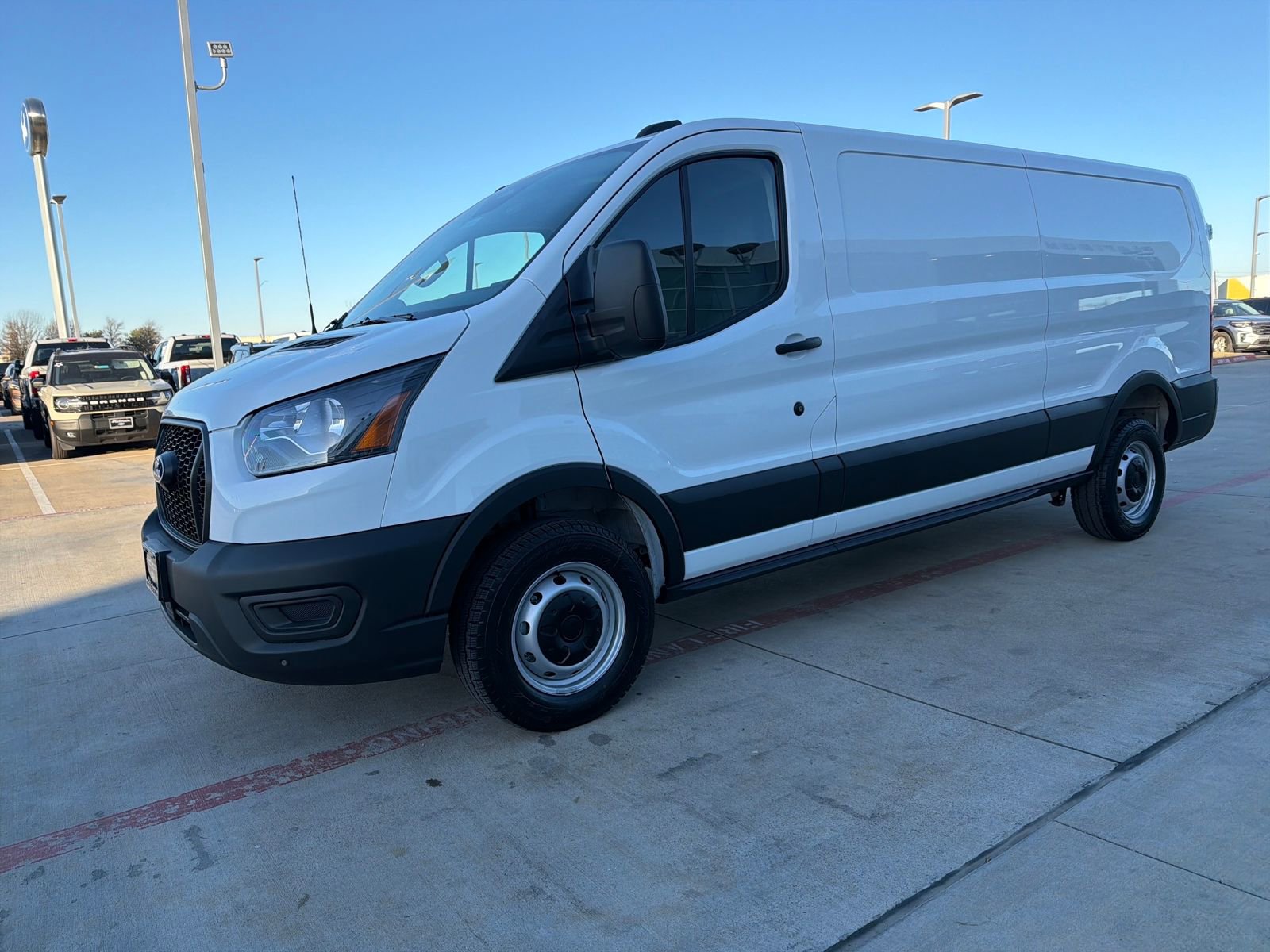 New 2026 Ford Transit 150 Low Roof RWD image 1