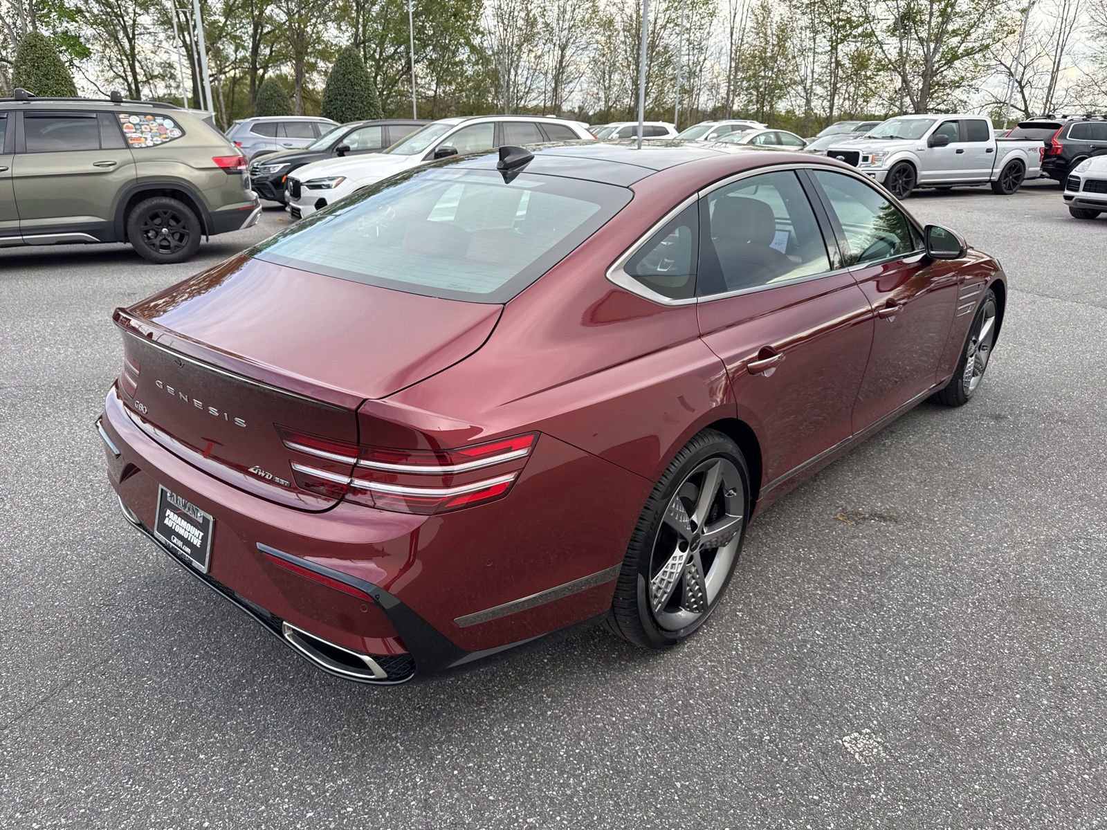 Used 2026 Genesis G80 3.5T Sport Prestige image 7