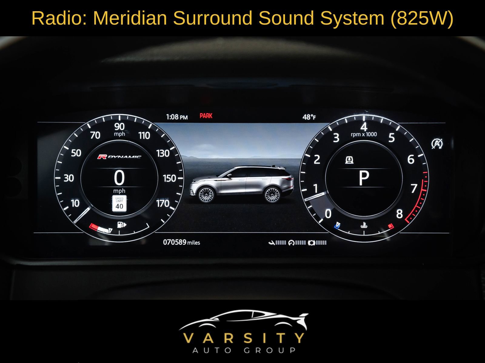 Used 2019 Land Rover Range Rover Velar R-Dynamic SE image 8