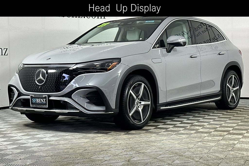 Certified 2023 Mercedes-Benz EQE 350+ 4MATIC SUV image 12