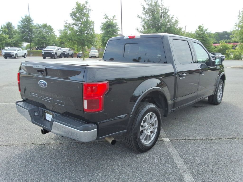 Used 2020 Ford F150 Lariat RWD image 5
