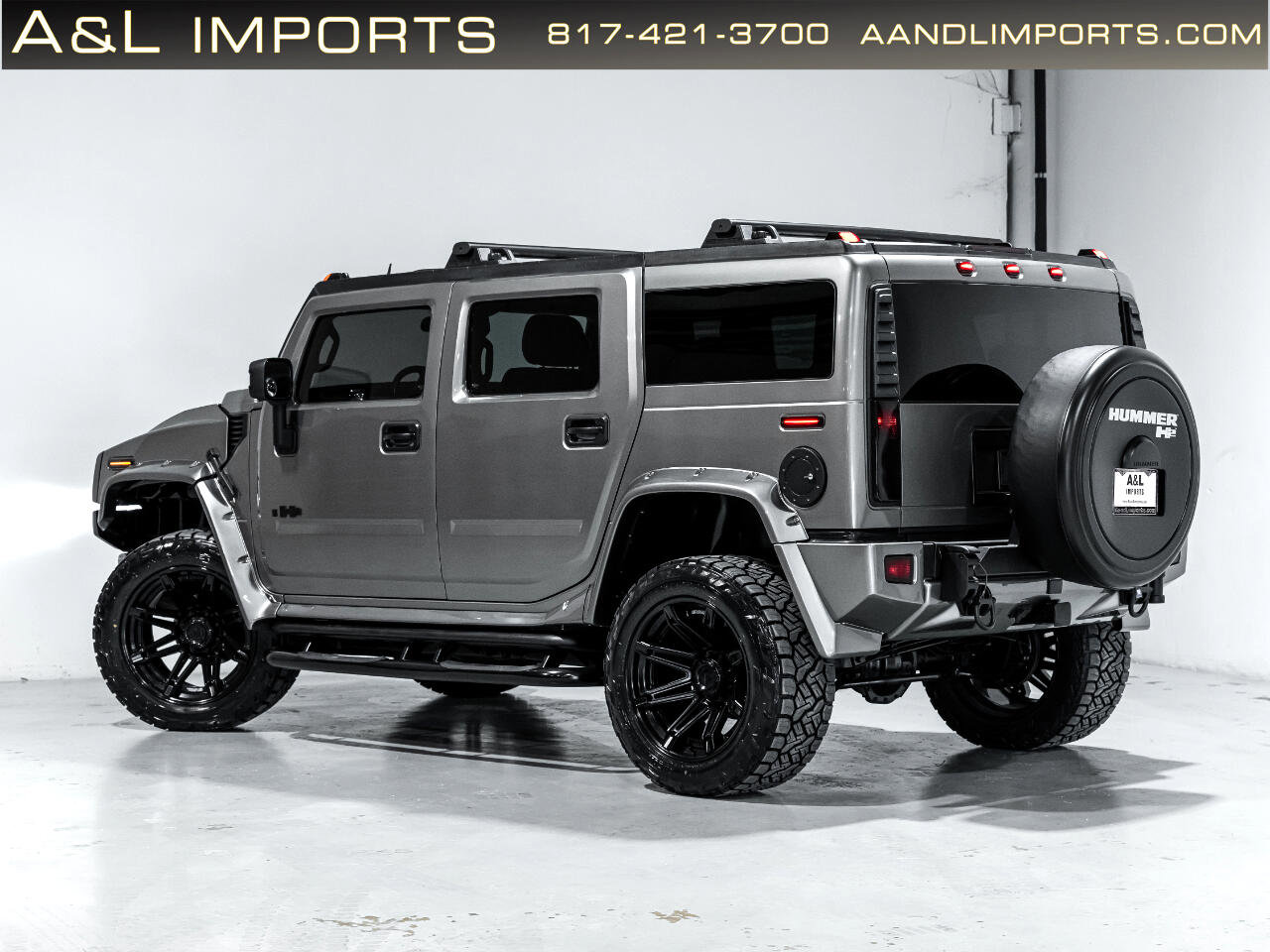 Used 2008 HUMMER H2 image 20
