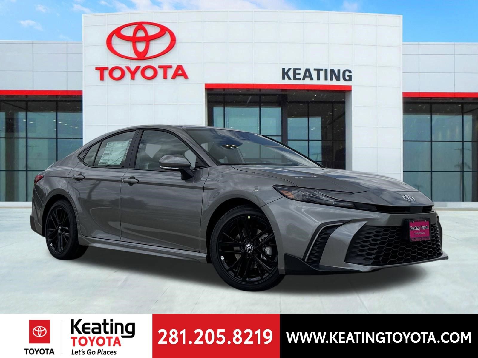 New 2026 Toyota Camry SE