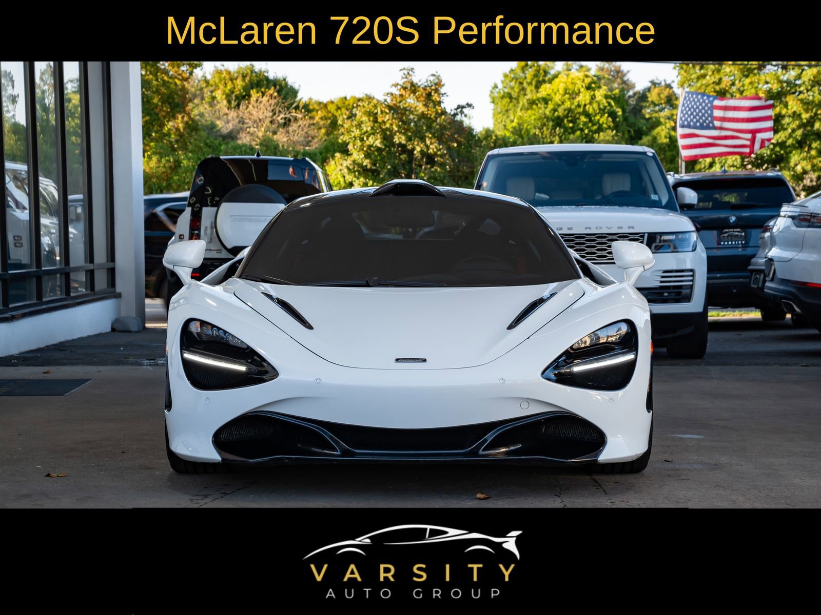 Used 2020 McLaren 720S Performance image 2