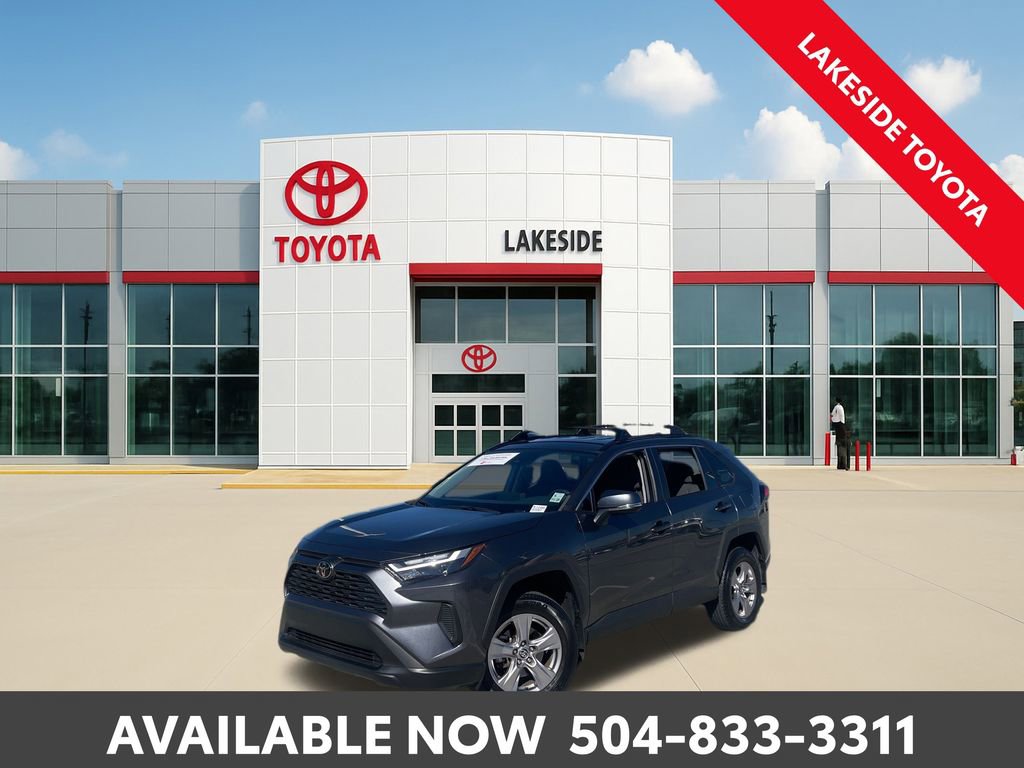 Certified 2023 Toyota RAV4 XLE