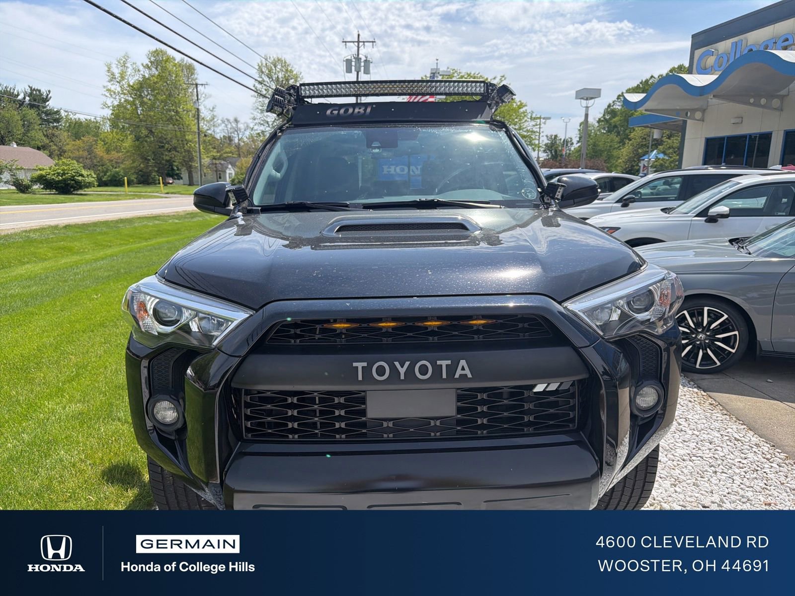 Used 2021 Toyota 4Runner TRD Pro AWD/4WD image 2