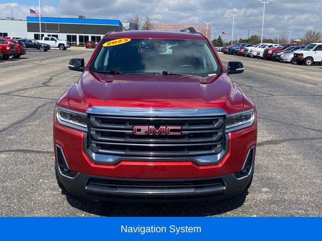 Certified 2023 GMC Acadia AT4 w/ Trailering Package AWD/4WD image 2