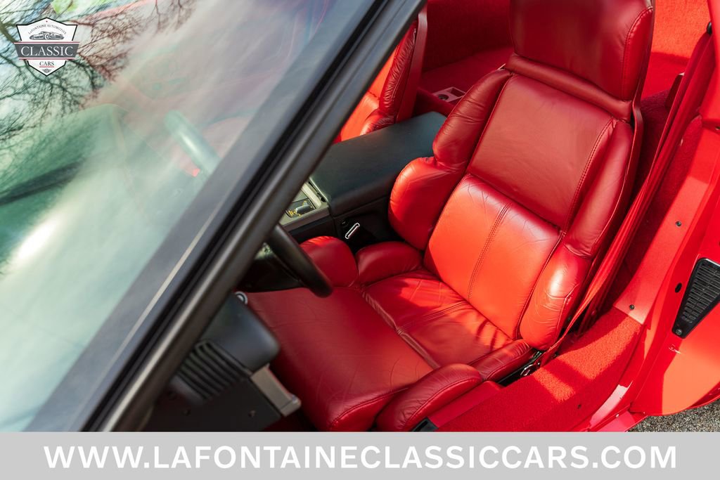 Used 1991 Chevrolet Corvette Coupe image 74