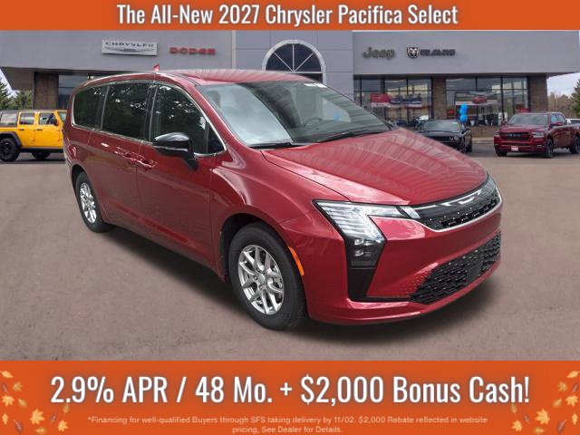 New 2027 Chrysler Pacifica Select
